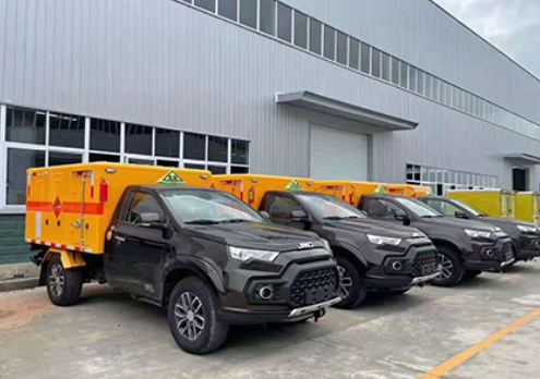 罗庄爆破器材运输车-保障安全与效率的关键