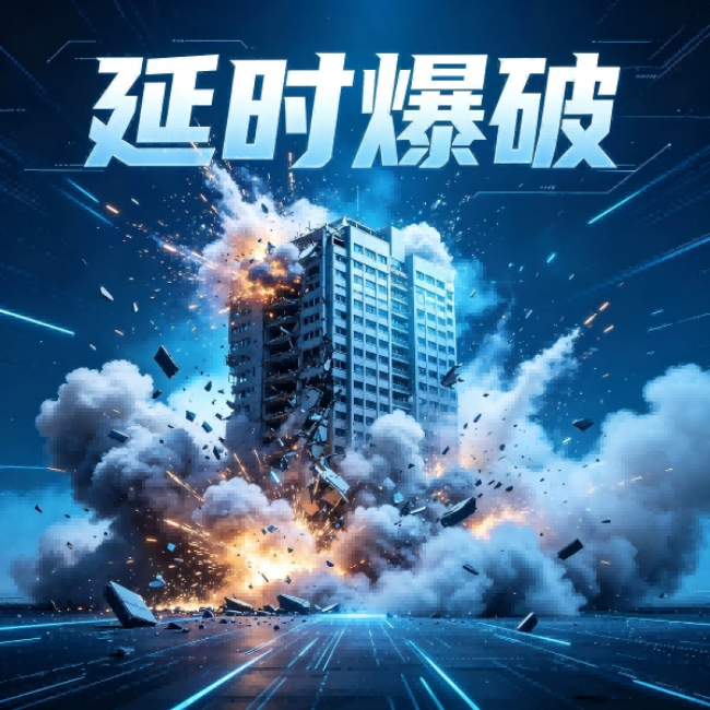 罗庄延时爆破：给爆炸装上“节拍器”